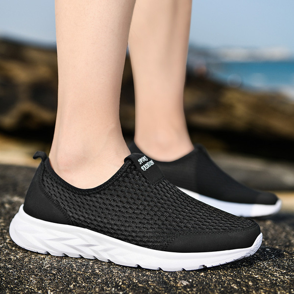 autumn casual lightweight breathable running sneakers