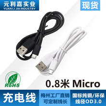 ���Sֱ�N0.8��micro��늾� С�L��̨����늾� V8��׿ micro�ӿھ�