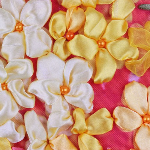 Oujin nianhua cinta bordado fábrica directa color impresión colgante pintura caliente y gruesa sala de estar entrada pintura decorativa