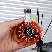 迷你小样派斯顿XO珍藏白兰地小酒版50ml玻璃瓶便利店调酒品鉴摆件