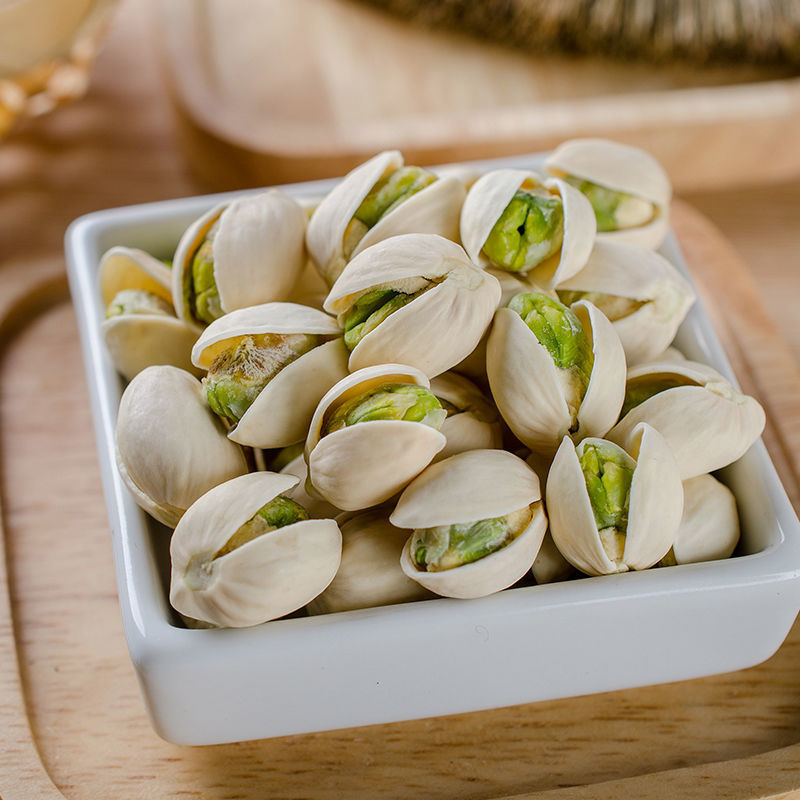 坚果批发新货开心果含罐500g干果零食特产1000g250g网红一件代发|ru