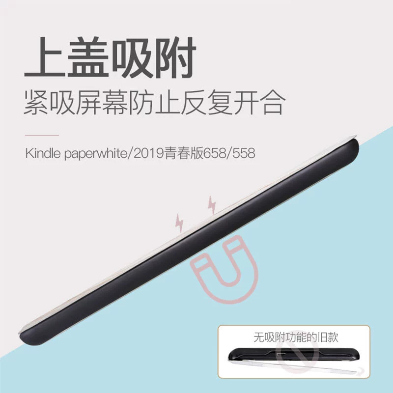 Применимо к защитному набору Kindle для создания схемы магнитного спящего мягкого чехла 2022 Молодежный выпуск 658 оптом