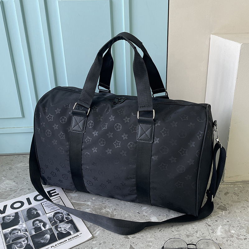 Travel Bag for Men and Women, Large Capacity Business Trip Travel Bag, Student Handbag, Lightweight Shoulder Crossbody Bag, Gym Bag
