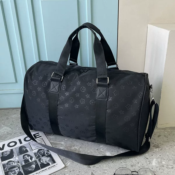 Travel Bag for Men and Women, Large Capacity Business Trip Travel Bag, Student Handbag, Lightweight Shoulder Crossbody Bag, Gym Bag