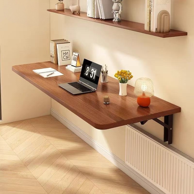 Wall-Mounted Folding Computer Desk, Light Luxury Style, Foldable Living Room Desk, Wall-Mounted Suspended Desk Wall-Mounted Folding Computer Desk, Light Luxury Style, Foldable Living Room Desk, Wall-Mounted Suspended Desk