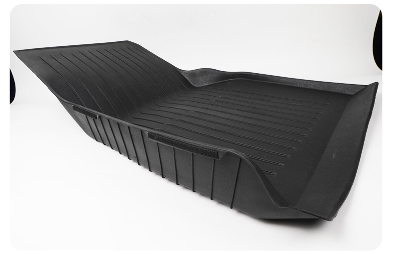 Suitable for Tesla Model Y Floor Mats, Injection-Molded Tpe Trunk Mat, Custom Wholesale, Full Car Mats, Comfortable and Environmentally Friendly