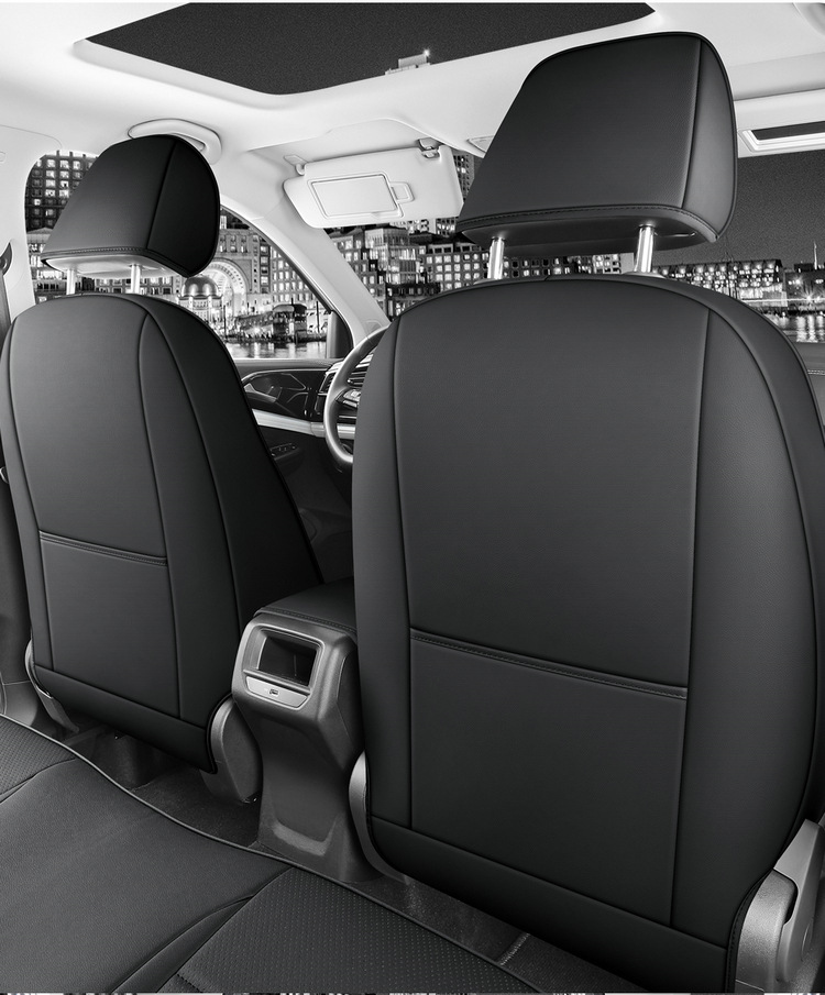 2024 Volkswagen Jetta Vs7 Suitable Car Seat Covers Pioneer Edition/Enjoyment Edition/Honor Edition All-Season Full-Cover Seat Cushions
