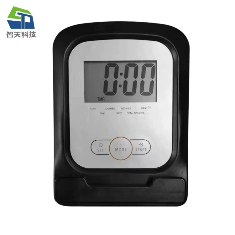 Спиннинг Магнетрон Упражнение Велосипед Счетчик Электронные Часы Фитнес-Оборудование Дисплей Заголовок