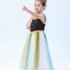 Children's dress, small princess costume, skirt, “Frozen”, halloween