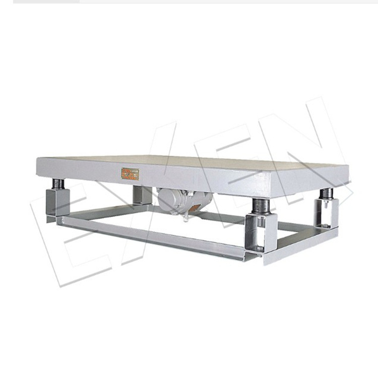 日本进口EXEN电动振动台振动筛过筛长方形混凝土过滤气动