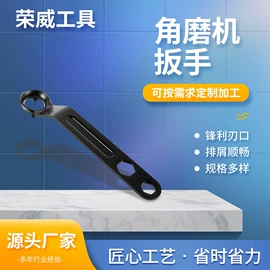 机用锯片;磨片、切割片;其他手动扳手