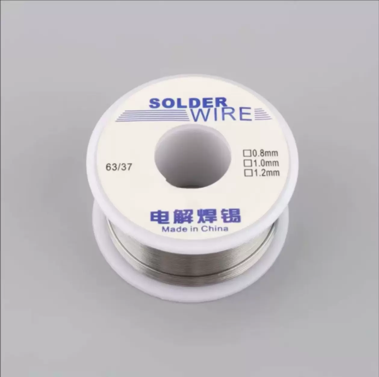 大量供应 焊锡丝 小卷有铅锡线 电解焊锡丝50克 100g助焊