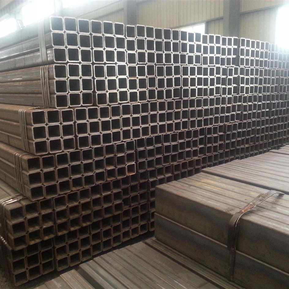批发钢材 Q235B冷热镀锌方管 矩形管 厂家直销方钢量大优惠