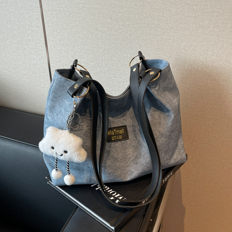 Bolso para mujeres 2024 nuevo otoño invierno retro bolso de hombro de alta calidad de la sensación de viaje bolsa tote bolso de mochila universal