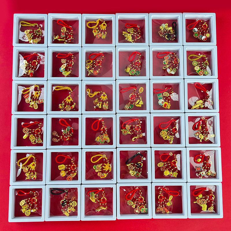 景泰蓝古法金钥匙扣挂件珐琅彩中国风钥匙扣挂件创意包包挂件批发|undefined