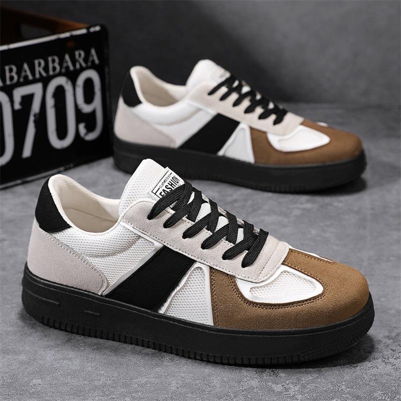 2025 verano nuevo estilo Dexun zapatos hombres retro herramientas transpirables zapatos deportivos casuales zapatos planos para estudiantes