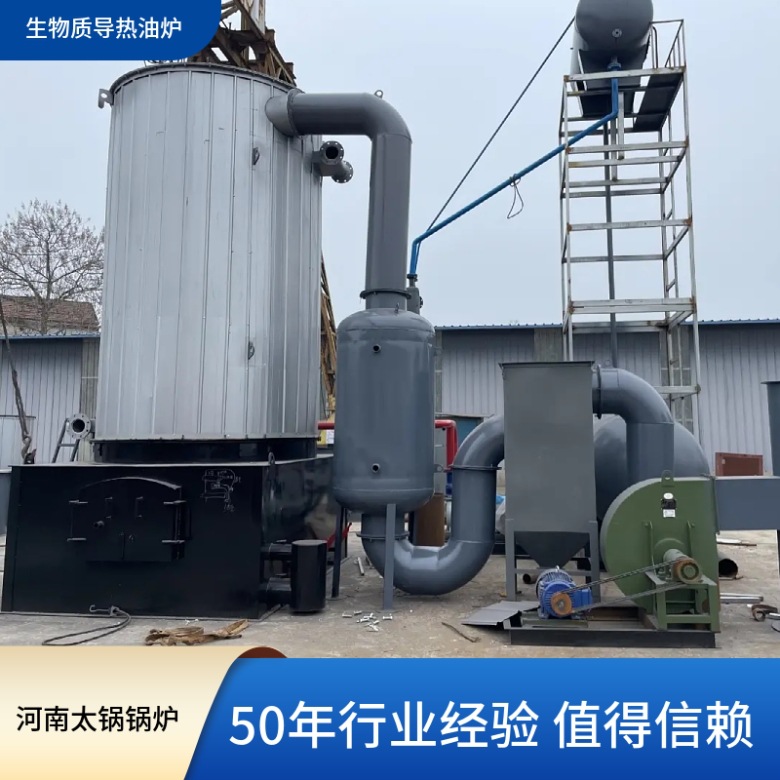 80万大卡烧生物质导热油炉全套报价 100万大卡燃煤木屑导热油锅炉