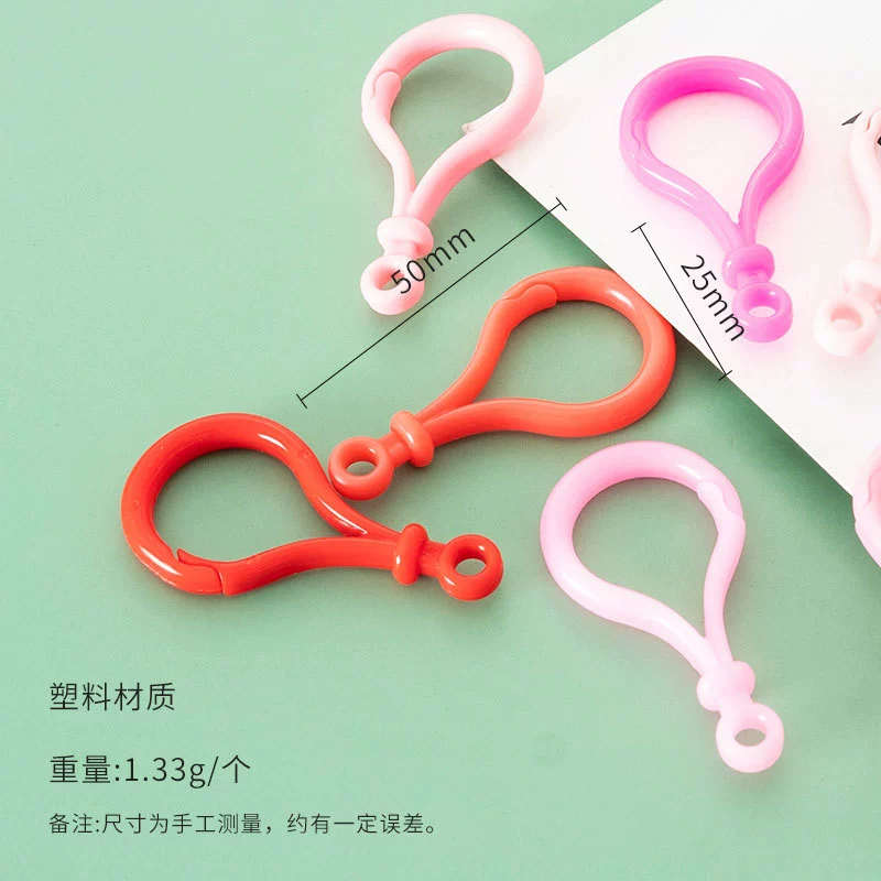 Bulb, pendant, plastic keychain, acrylic accessory with accessories, DIY