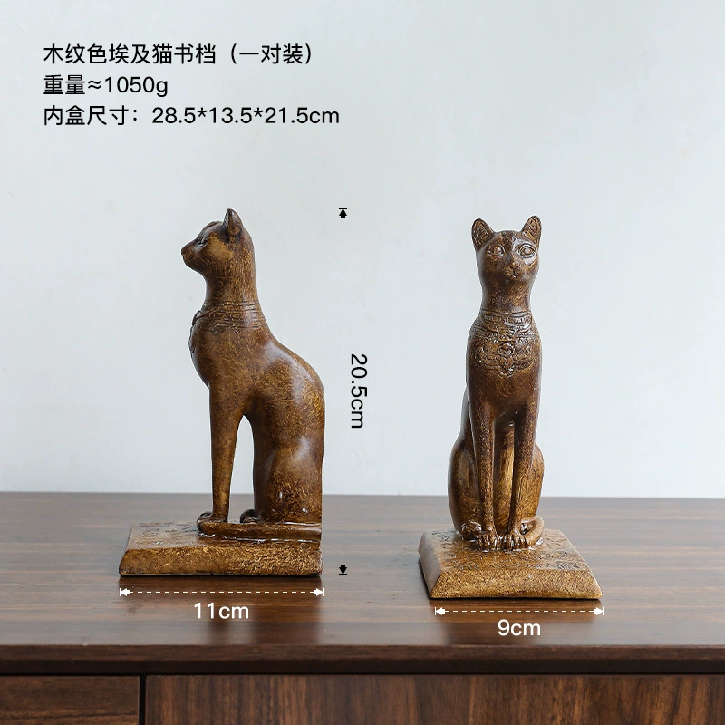 Золотой модный креативный Resin-декор для гостиной, интернет-знаменитость