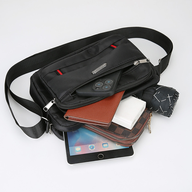 Bolsas de moda personalizadas transfronterizas de negocios ocio mochila impermeable para hombres de viaje versátil bolsas deportivas coreanas