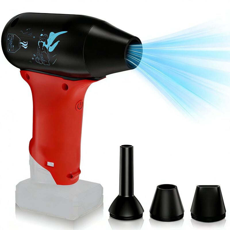 Cross-border explosions fit M12 Mivochi 10.8V 12V lithium battery small hair dryer dust gun violence fan Cross-border explosions fit M12 Mivochi 10.8V 12V lithium battery small hair dryer dust gun violence fan