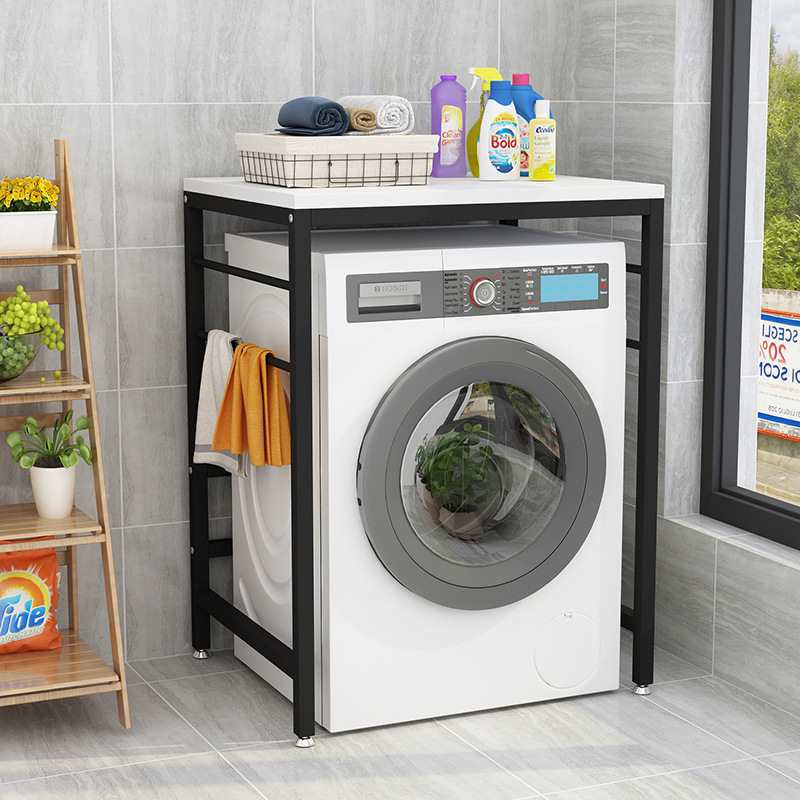 블랙 프레임 + 가드 레일이없는 흰색