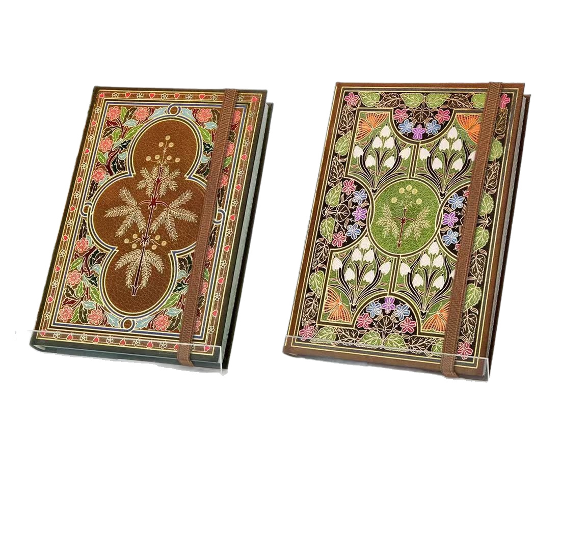 Pellank retro wooden hand book business diary book hardcover carving creative gifts factory direct wholesale