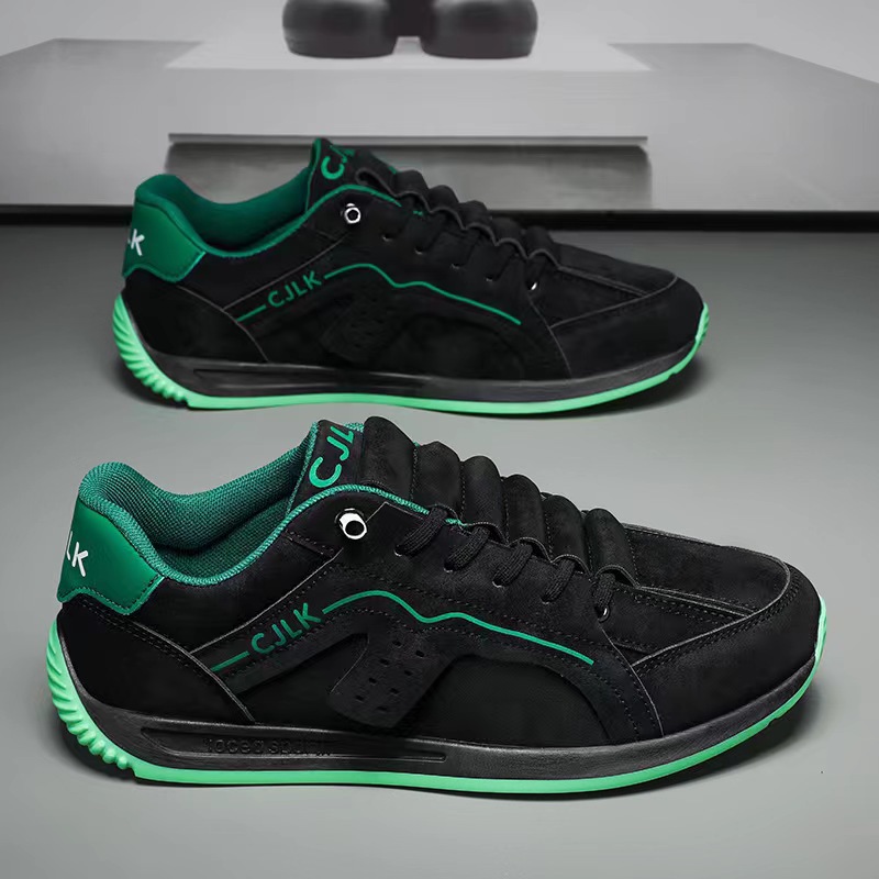 Zapatos de correr al aire libre para hombres, zapatos de correr para hombres, zapatos de correr para hombres simples, ligeros y transpirables.