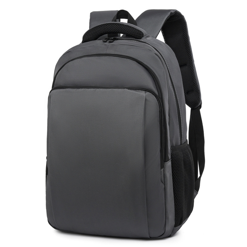 Practical Laptop Backpack For Men Water-resistant Commuter Bag_voghion.com