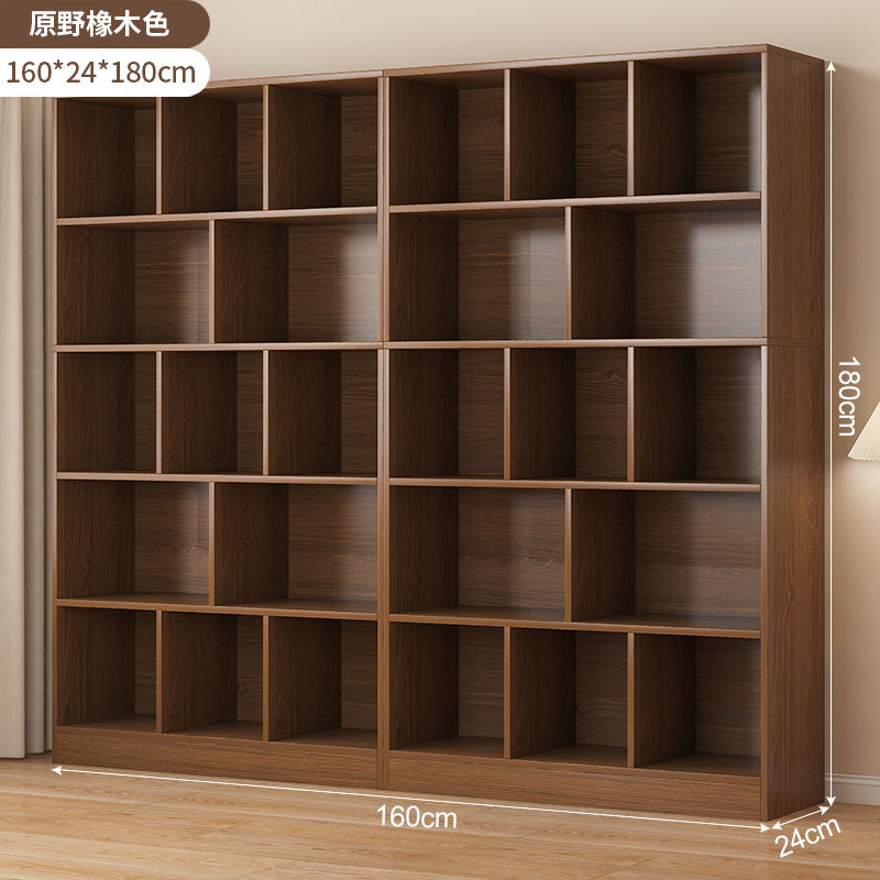 Estante de libros estante de piso estante de pared gabinete de celosía organizar gabinete de almacenamiento casero armario de almacenamiento sala de estar gabinete de exhibición