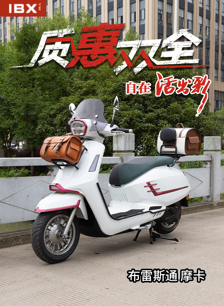 Suitable for Breston Mocha 150 Windshield Motorcycle Windscreen Modification Front Windshield Special Protective Cover