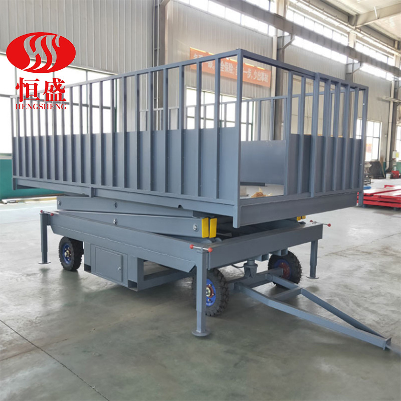 厂家现货移动装猪台固定上猪台养猪移动装猪台卖猪生猪装车升降机