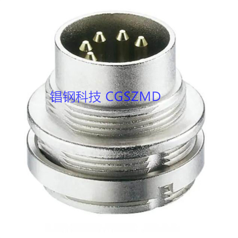 DINͷ ĸ4о M16-8,DIN circular connector M16 plug