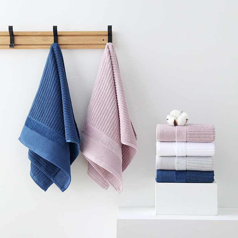 Class A cotton square towel hotel home wash cotton small towel soft absorbent cross-border wholesale advertising gifts