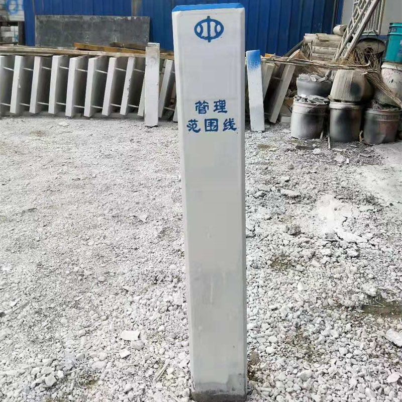 供应水利标桩 百米桩 水泥警示柱 百米标  公路界 标志桩