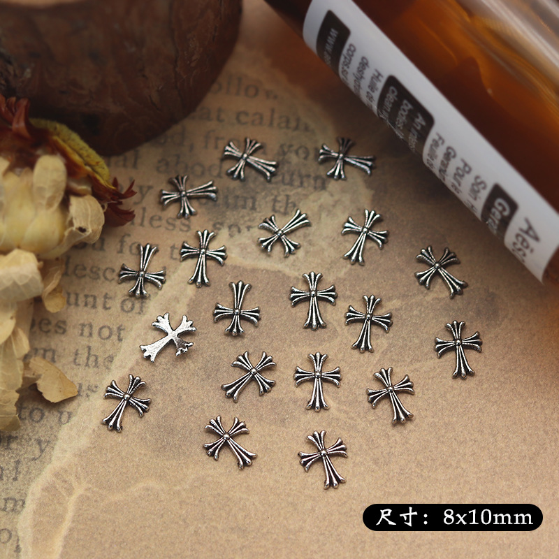 03#까마귀 하트 크로스