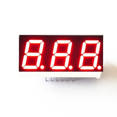 0.52英寸3位高亮红光 5231AS/5231BS 5321AS 5321BS 0.52寸