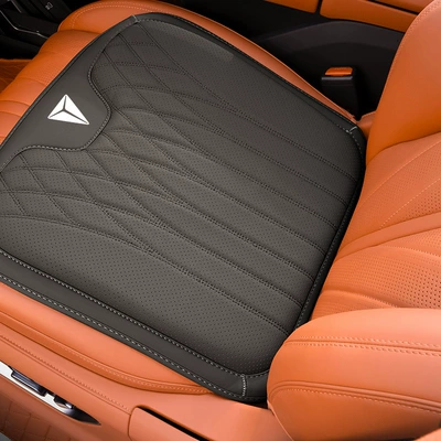 Car Cushion Lumbar – Waist support - type-b-noble-black-dark-blue-front-row-one-piece