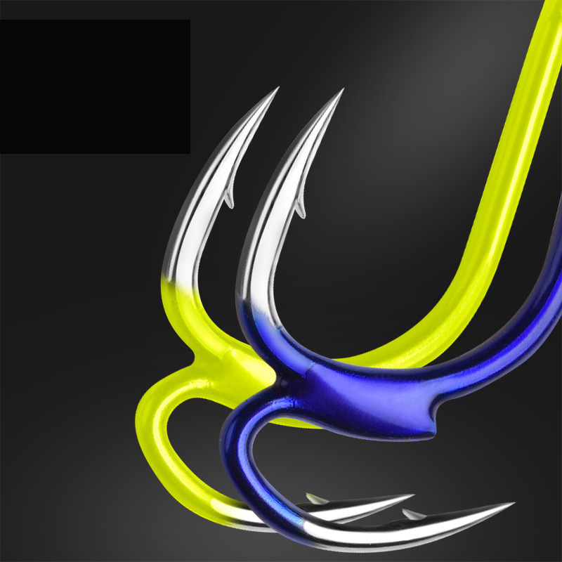 Fish Hook Japanese Fishing God Hook I Love Inventing Weapon New Iseki Hook Fishing Gear Supplies