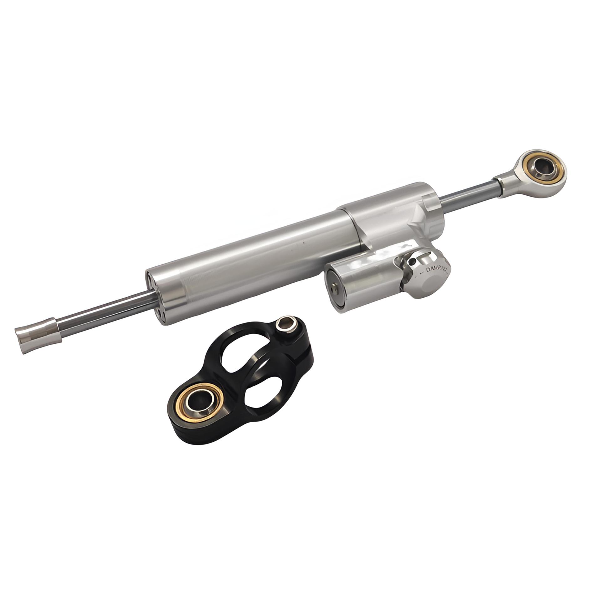 Motorcycle universal modification-direction damper/steering damping buffer/anti-swing head Balance Bar titanium ruler