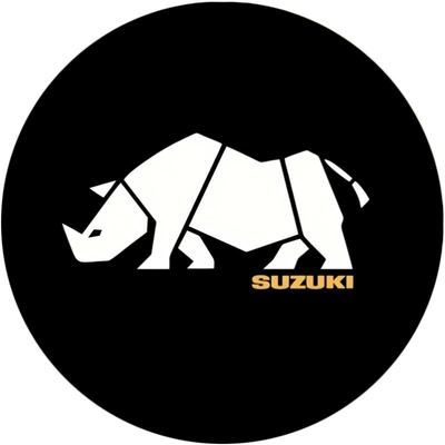 Spare wheel cover, Amazon Jimny Dajixiaoji Suzuki - 14inch-big-cow
