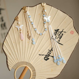 发夹;发钗;发簪