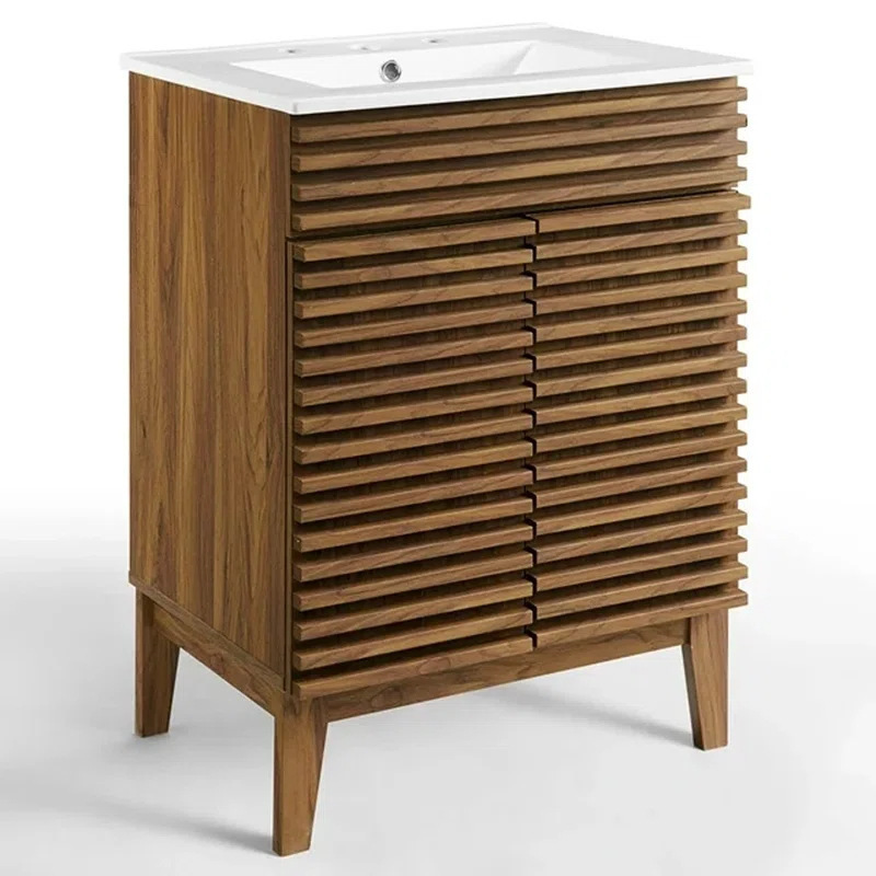 Brown Bathroom Sink Cabinet Storage for Toiletries, Freestanding Brown Bathroom Design under the Sink Brown Bathroom Sink Cabinet Storage for Toiletries, Freestanding Brown Bathroom Design under the Sink