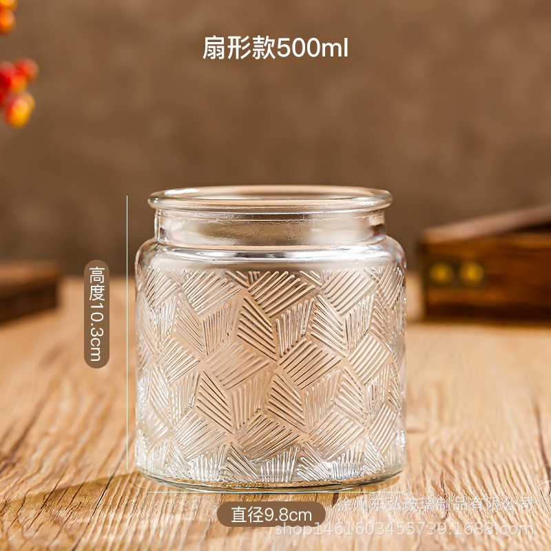 Frasco de almacenamiento retro apto para alimentos, frasco de almacenamiento para granos de café y zumos, frasco sellado, frasco de vidrio para té, transparente