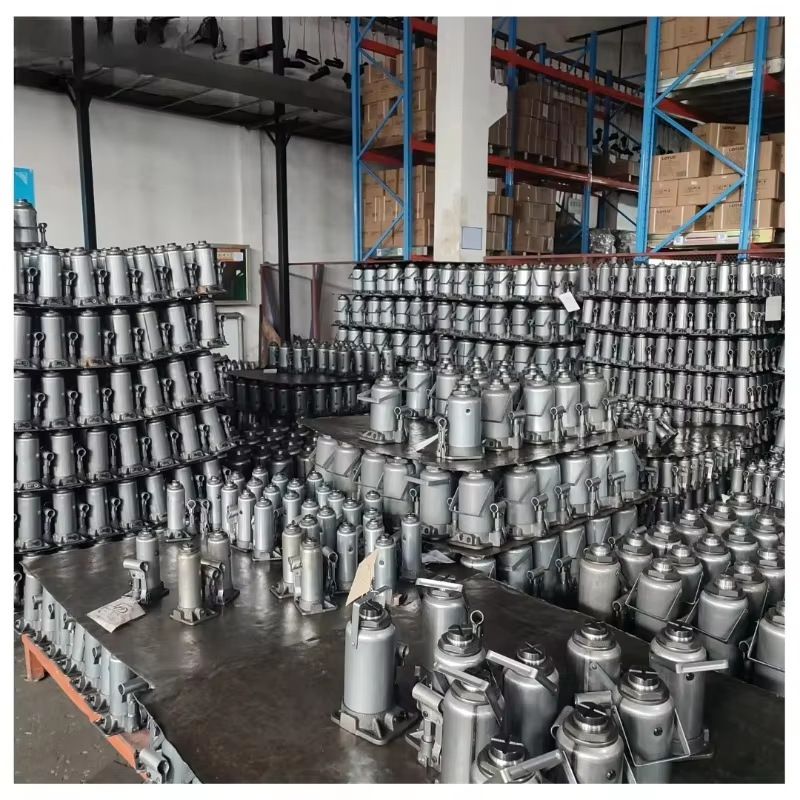 Automotive 0kg Ton Manufacturer Hydraulic 100-Ton Automatic Lifting Heavy-Duty Factory Direct Sales Portable Vehicle Use