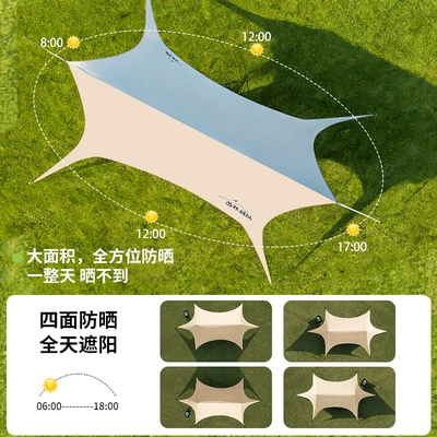 Avtomobil yan çətirləri: Camping Grounds, Custom Octopus