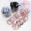 Brand elastic hair rope for adults, cute hair accessory, Korean style, internet celebrity, simple and elegant design, wholesale