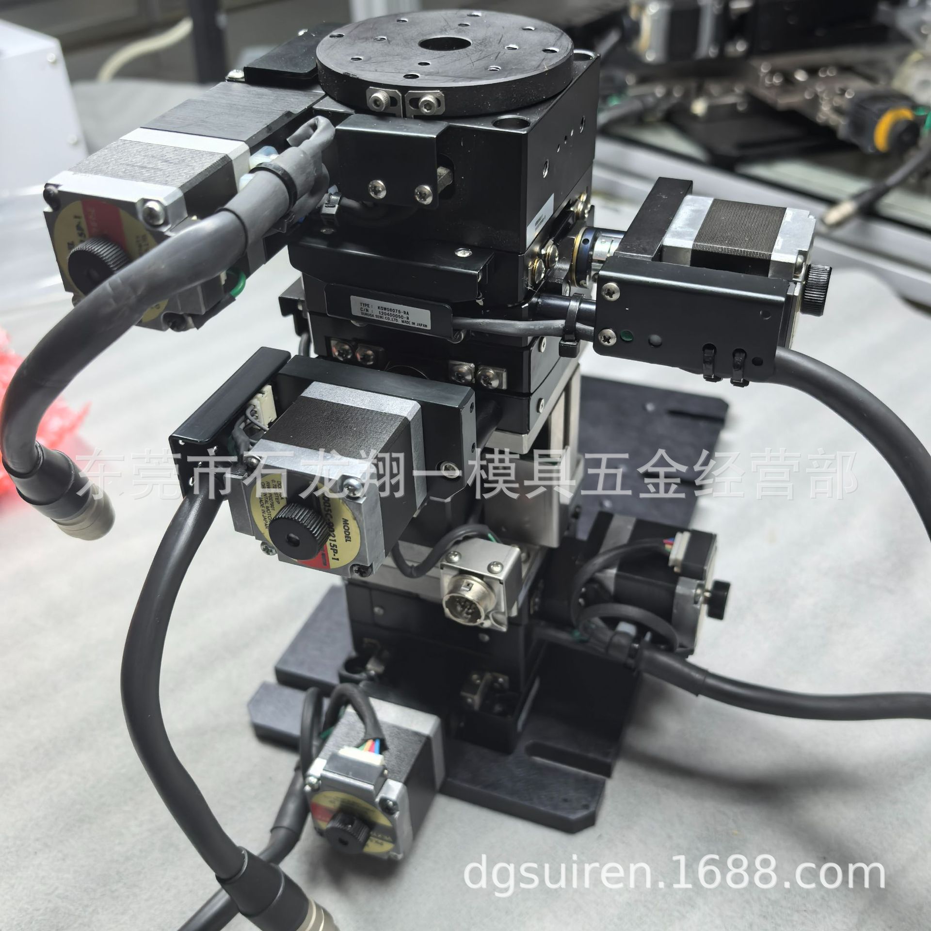 6轴位移台 骏河精机60X60mm KXG06020 KGW06 KRB06011 六维调节架