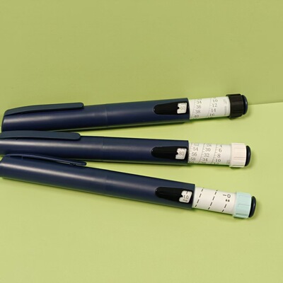 热销款重复用60/75/80U注射笔外包材|ms