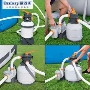 Bestway Бассейн, фильтр, трубка